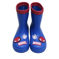 Marvel兒童款蜘蛛人貼布PVC雨鞋 KBMVB10004