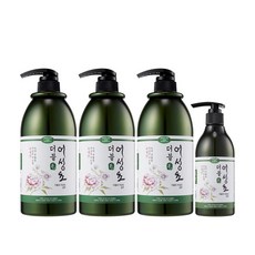 Doublemo 魚腥草洗髮精 1000ml 3入+300ml, 1套