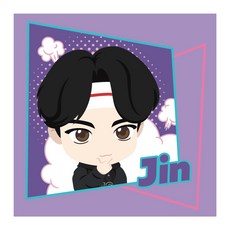 iLovePainting TinyTAN DIY PAINTING_MAGIC DOOR 25 x 25 cm, Jin, 1自定義