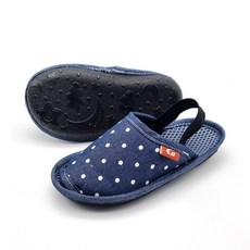 CHION MARU Floor 孩童牛仔圓點靠墊運動鞋