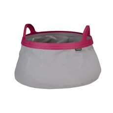 벨다 컬러 폰드 핸들 수반, 그레이 핑크