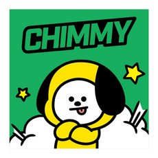 iLovePainting BT21 DIY PAINTING_COMIC 25 x 25 cm, CHIMMY