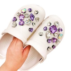 바이미 핸드메이드 큐빅 신발액세서리