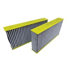 AUTOSOLUTION XM3 Captur 高級空調活性碳濾網 PM2.5, 1個, 單一商品