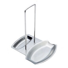 Shopping Joy 鳥形 2合1 不鏽鋼鍋蓋架, 單一顏色, 1個