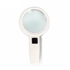 Phonesue 高清便攜光學放大鏡 No.01, 1個, TESG031（白色）