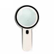 Phonesue 高畫質攜帶型光學放大鏡 02號, 1個, TESG031（黑色）