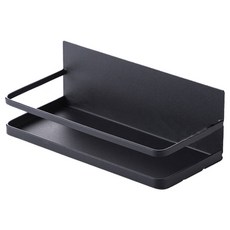 冰箱磁吸收納架 黑色, 1個