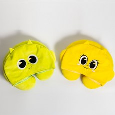 Sinbi Apartment 兜帽頸墊 SinB + Geumbi 套組, 混合顏色