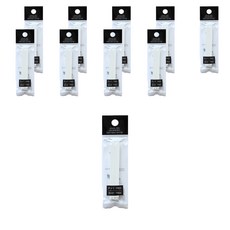 模擬滑動橡皮擦筆芯 2p, 單一顏色, 10個