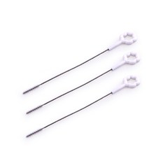 吸管刷, 白色的, 3個