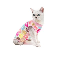 Richdox 寵物絕育手術服, 甜甜圈