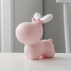 Deco Tree 粉彩糖果室內裝飾存錢筒, 粉紅色