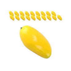 DAEHAN 拍攝專用水果道具組 20入, 019號芒果