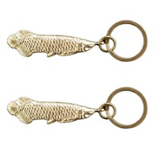 古晉島錦鯉財運鑰匙圈, 2個