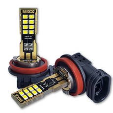 MIXX 車用 V1 LED 霧燈, 2個, 水晶白(6500k)