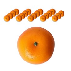 DAEHAN 拍攝專用水果道具組 20入, 010號橘子