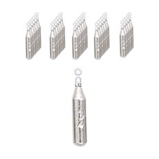 韓國產鍍鎳棒型鉛錘, 30入, 1組