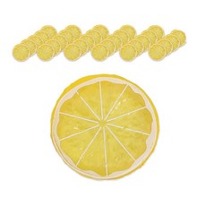 DAEHAN 拍攝專用水果道具組 30入, 007號檸檬果乾