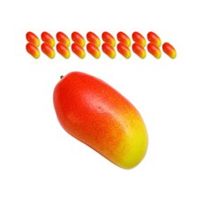 DAEHAN 拍攝專用水果道具組 20入, 020號蘋果芒果