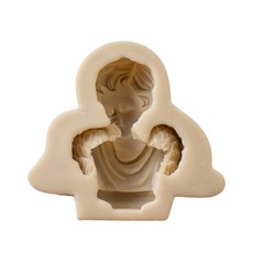 AngleThing 胸翼天使截面立體矽膠模具, 單色