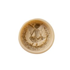 AngleThing 1格玫瑰仙子造型矽膠模具, 單色