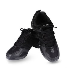 Tsports 氣墊爵士舞鞋, 黑色, 240