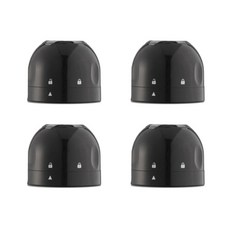 JCP 現代紅酒鎖瓶塞, 大理石, 4個