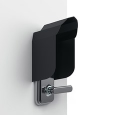 싱나디자인 몰봐 도어락 가리개, 4개