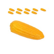 DAEHAN 商城蔬菜食物模型 概念拍攝室內裝飾道具 10入, 016 玉米