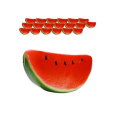 DAEHAN 拍攝專用水果道具組 20入, 016號西瓜