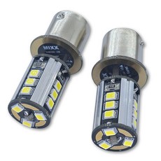 MIXX 車用高功率LED倒車燈 單插座, 2個, 水晶白(6500k)