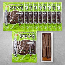 원효 김밥용 신우엉 5mm 10p, 10kg, 1개
