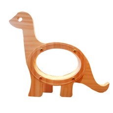 Mudeun製作所DIY原木存錢筒, 腕龍, 1個