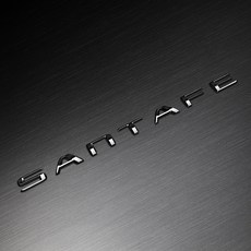 BRENTHON DESIGN 寬版字母徽章 BWE-STF, 現代 Santa Fe, 金屬鍍鉻