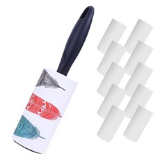 Digity 對角切割膠帶清潔劑黑色主產品 + 補充裝 10p 套組, 1套