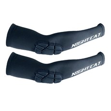 機車自行車涼感袖套 2入, 黑色