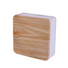 質感錫製收納盒, 白色的, 1個