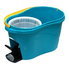 隨機出貨完美腳踏旋轉濕拖把吸塵盒, 1個