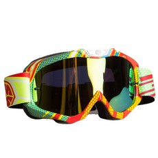 SCOYCO 越野護目鏡 G07, 紅色, 1個