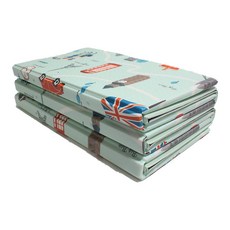 디비바 캠핑 매트 특수코팅, 유럽민트