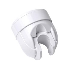 구스페리 샤워기 거치대, 1개, 화이트