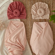 dear dilly 孩童用午睡雪紡襁褓毯, Rose Pink