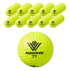 다이아윙스 고반발 비거리 전용 장타 골프공 X5, 옐로우, 1개입, 50개