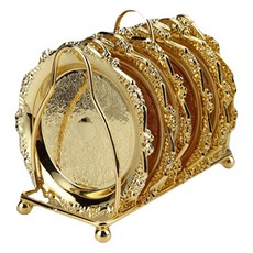 歐式杯墊套組, 金子