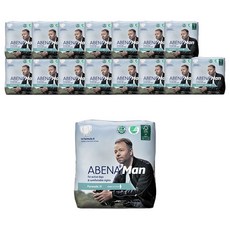 ABENA 雅保 輕型男性成人紙尿布, 15入, 16個