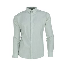 Edgeae 男士柔和色亞麻領襯衫 MCTCT5171M1