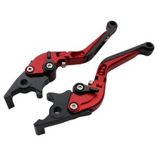 Yamaha NMAX155 CNC右角形折疊式剎車, 紅色, 1個