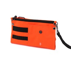 TECH SKIN 彩色多功能高爾夫球用具收納袋, 橘子