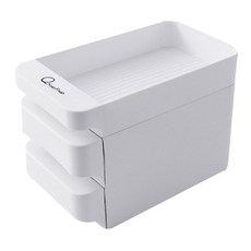 3層雞蛋盒 30格, 白色的